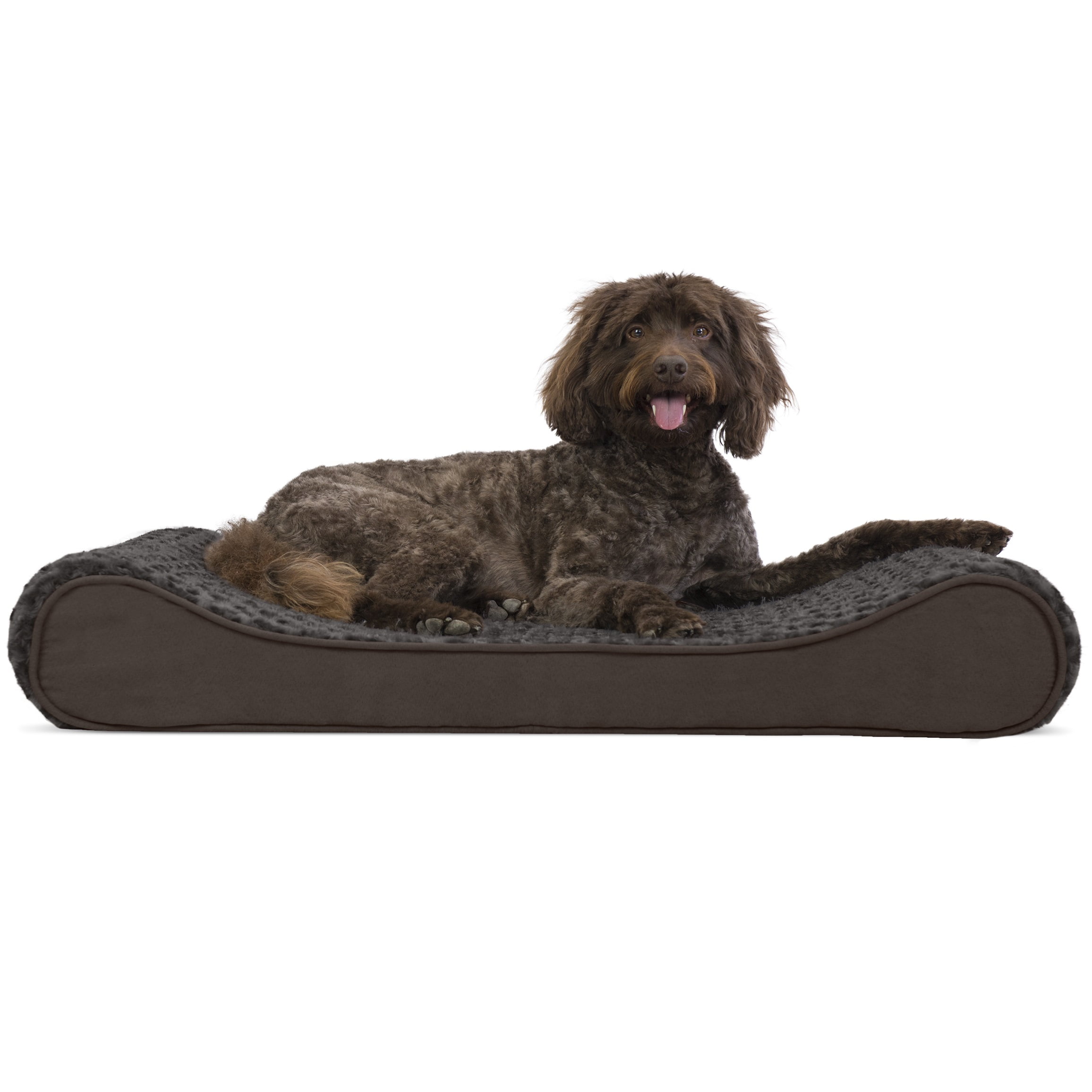 ultra plush dog bed