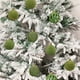 thumbnail image 5 of Christmas Decorations 12 Piece Flocked Christmas Balls Christmas Decoration SetMultiple Styles Of Christmas Tree Decorations Can Also Be Used For Other Party, 5 of 6