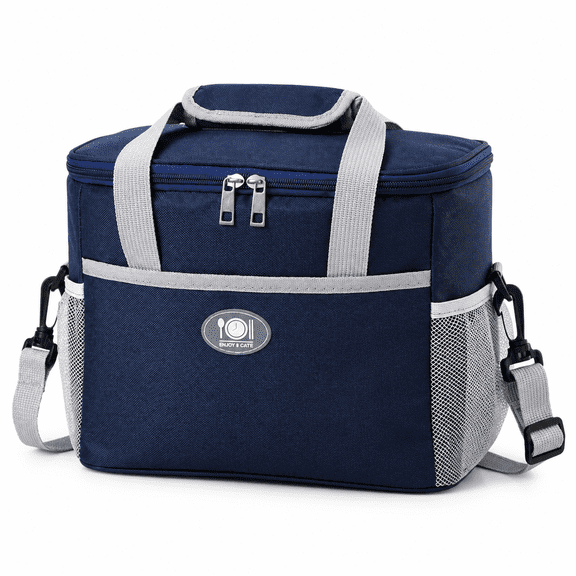 ELORIAH Insulated Soft Sided Cooler,Collapsible Soft Cooler Bag,Beach Cooler,Ice Chest,Leakproof&Portable for Work Travel Camping Beach