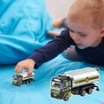 thumbnail image 4 of Kiplyki Diecast Ambulance Toy Truck Set, Alloy Metal Emergency Ambulance Model Car Toys, Mini Emergency Rescue Vehicle Toys, Toy Car for 3 4 5 6 Years Old, 4 of 4