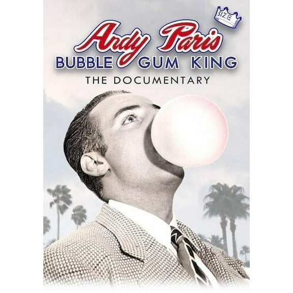 Andy Paris: Bubblegum King (Blu-ray), Gravitas Ventures, Documentary
