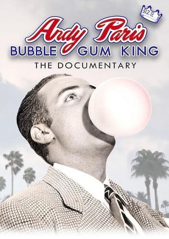Andy Paris: Bubblegum King (Blu-ray), Gravitas Ventures, Documentary