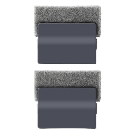 

XHAO 2Pcs Window Groove Crevice Brush Kitchen Scouring Pad Home Cleaning Tools