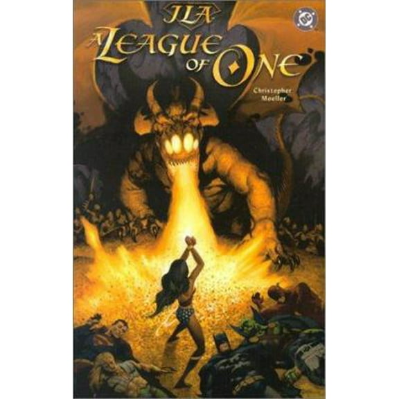 Pre-Owned JLA: A League of One (Paperback) 156389923X 9781563899232