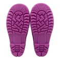 thumbnail image 3 of Botas George para Niña Liso Morado Talla 21, 3 of 4