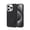 Black, variant on Case For Iphone16/16 Plus/16 Pro/16 Pro Max, Multi-Functional Wireless Charging Cover To Fingerprints Case Comfortable Grip Shell