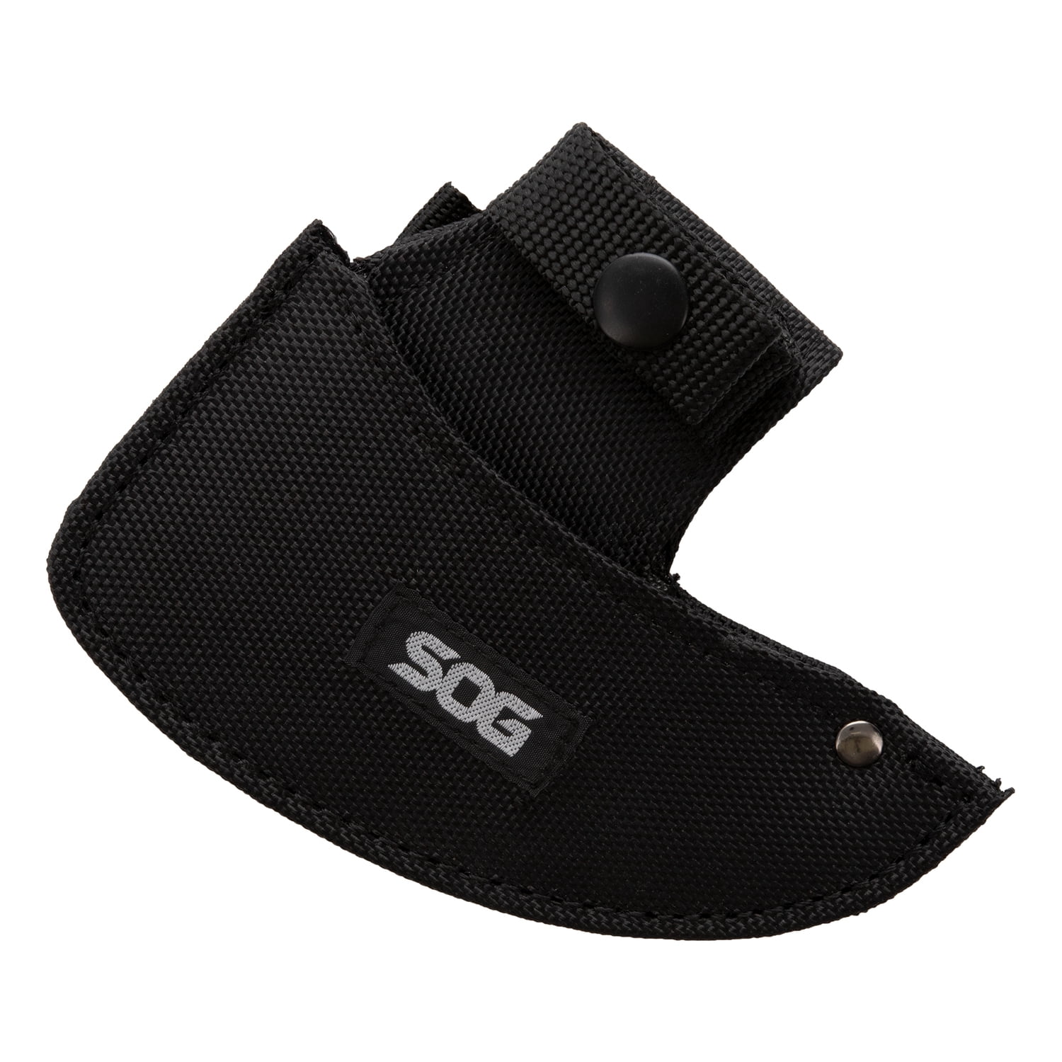 SOG Tactical Bushcraft Hatchet with 4.24-In. Steel Cutting Head and Nylon Blade Cover, SOG-32-50-02-43