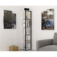 thumbnail image 1 of Decorotika TXS71BCB03 70 in. Texas Cubic Bookcase - White & Black, 1 of 1