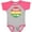 Baseball Heather and Hot Pink, variant on Inktastic Remember Juneteenth 6.19.1865 Boys or Girls Baby Bodysuit