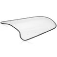 thumbnail image 2 of Mistaha Universal Motorcycle Windshield Extension - Wide Edge Windshield Deflector for Enhanced Aerodynamics, 2 of 6