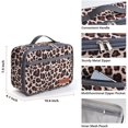 thumbnail image 4 of Mini Kids Lunch Box, Insulated Reusable Lunch Bag, Thermos Meal Container Tote with Waterproof Liner (Leopard), 4 of 5