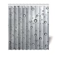 thumbnail image 1 of ABPHQTO Hermosa cortina de ducha con gotas de agua Cortina de ducha impermeable 160x180 cm, 1 of 2
