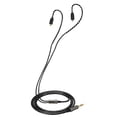 thumbnail image 2 of Riousery Cable de Repuesto MMCX 3.5mm para Auriculares Shure SE215 SE315 SE425 SE535 SE846 UE900 Cable Desmontable Estéreo Negro 1.2m / 3.93ft, 2 of 2