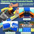 thumbnail image 3 of Minijuego de fútbol de mesa COUOMOXA para niños de 3 años o más, 3 of 6