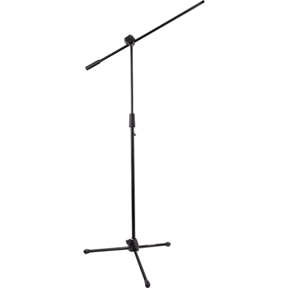 Soporte para micrófono Hércules MS-434B con abrazadera