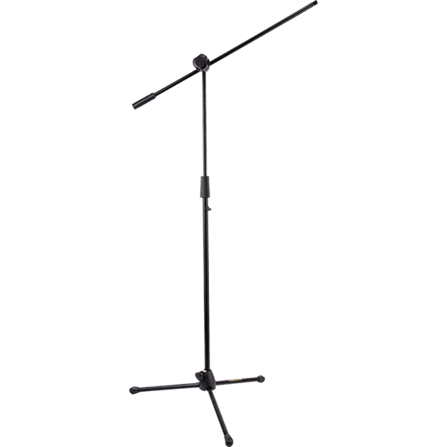 Soporte para micrófono Hércules MS-434B con abrazadera