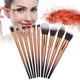 thumbnail image 4 of Brocha para cosméticos, juego de 10 brochas de maquillaje, brocha para cara, brocha para polvo, ingeniería de precisión, 4 of 9