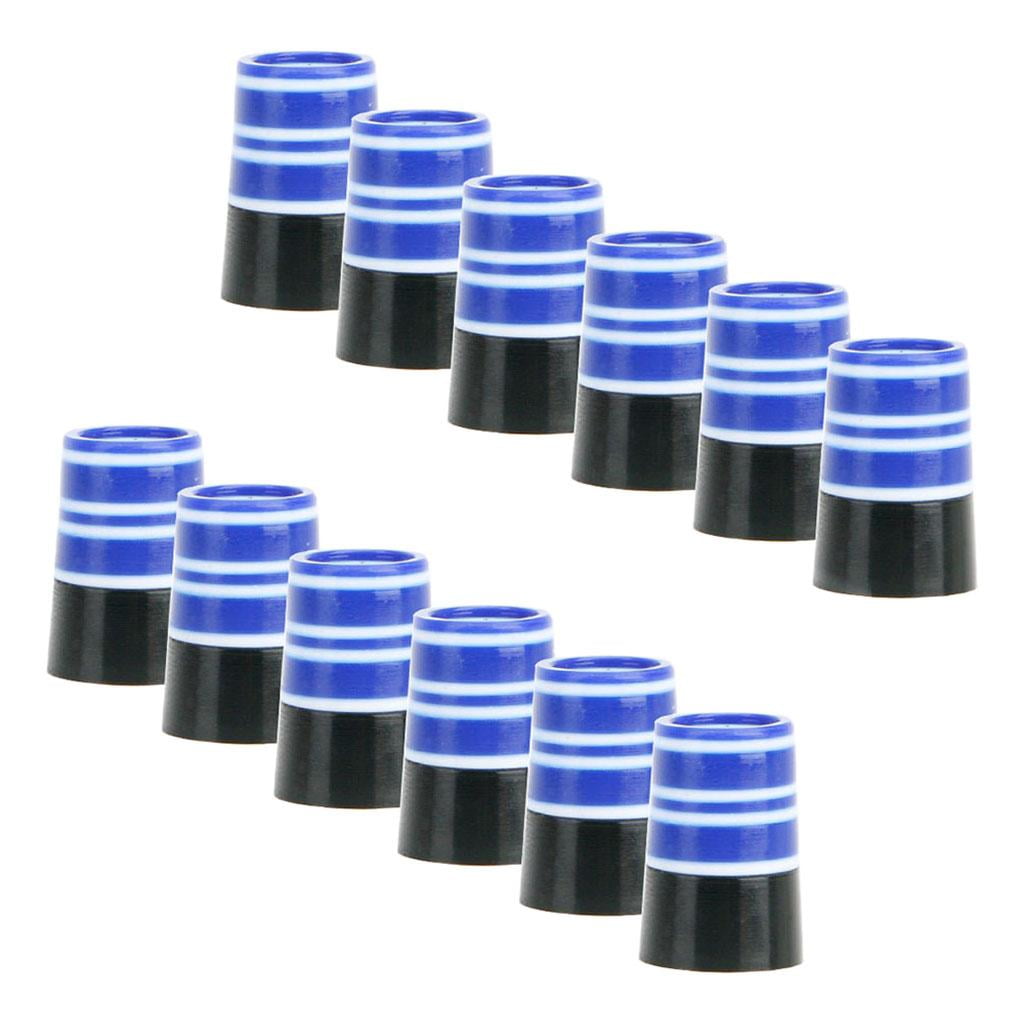 12 Pieces Custom Golf Iron Ferrules Golf Club Shaft Ferrule Golf