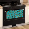 thumbnail image 3 of 2 Pcs Funny Kitchen Towels,Halloween Black Cats with Pumpkins Microfiber Dish Towels,Kitchen Tea Towels,Kitchen Towel Set (18" X 26"), 3 of 7