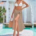 thumbnail image 3 of ZPAQI Sarong Coverups for Women Beach-Wrap Skirt Swimsuit Wrap Long Swim-Pareo, 3 of 21