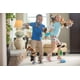 thumbnail image 5 of Peluche Wild Republic Huggers Butterfly Monarch 20 cm para niños, 5 of 7