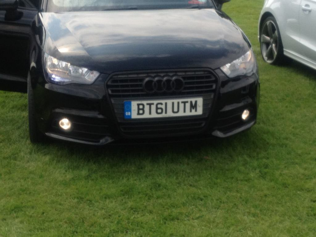 Audi A1 Xenon Fog Lamps Driving Lights Kit