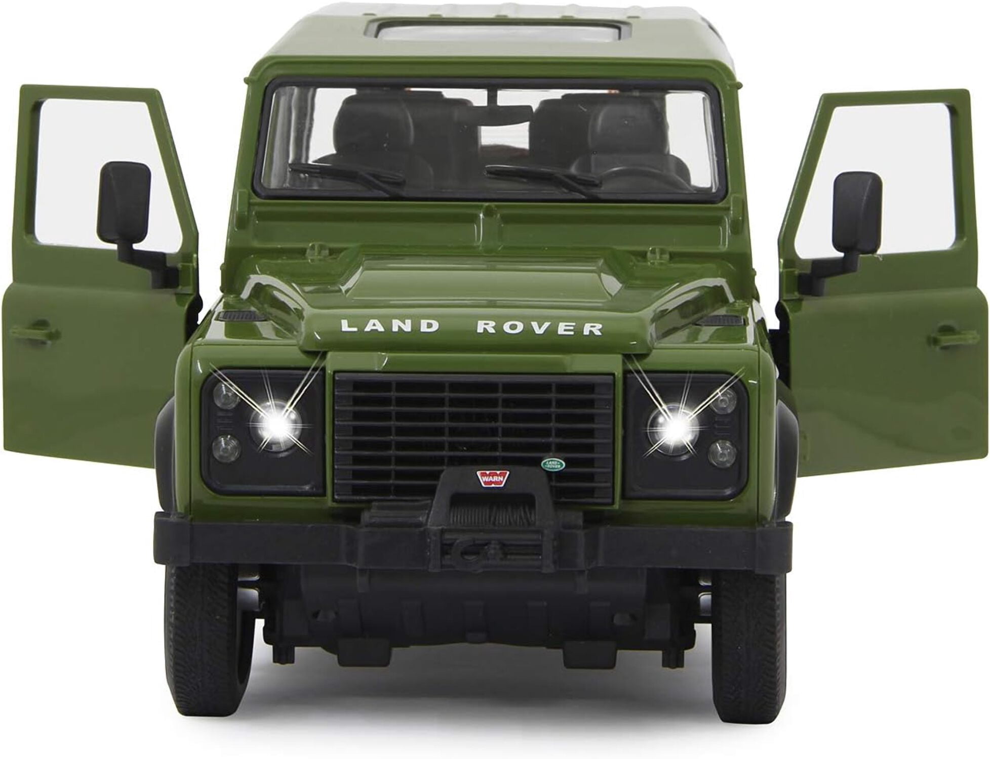 1:14 Land Rover Defender RC Model Car Green
