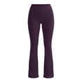 thumbnail image 5 of Akmaiox Flare Leggings for Women, Tummy Control Stretchy High Waist Yoga Pants with Pockets, Casual Slim Wide Leg Gym Workout Gym Pants S-2XL, 5 of 5