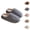 Grey, variant on Winter Slippers for Women 2025 Fleece Lined Warm Cozy Fuzzy Slip On Slippers Indoor Non Slip Platform House Shoes