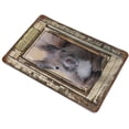 thumbnail image 3 of Vintage Hanging Plate Nice Butt Squirrel Bathroom Metal Tin Sign Iron Painting for Bathroom Home Bar Coffee Kitchen Wall Decor Toilet Posters Rustic Wall Art Housewarming Gift 12"x8", 3 of 8