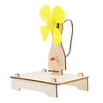 thumbnail image 2 of MasteelfCA 1 Set of Self-made Wind Driven Generator Science Experiment Equipment for School, 2 of 7