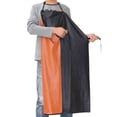 thumbnail image 1 of Delantal de trabajo delgado PVC Peso ligero Impermeable Unisex Matadero Delantal Resistente al aceite y al agua Delantal de fábrica, 1 of 2