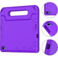 thumbnail image 5 of SUPNICE Kids Case for Onn 10.1” Model 100135925 Tablet (4th Generation, 2024), Light Weight Shock Proof Handle Stand Case for Walmart Onn 10.1 inch Tablet (Just Fit 2024, 4 Gen), Purple, 5 of 9