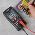 thumbnail image 4 of Professional EN61010-2-030 EN61010-2-033 III 600V Smart Digital Voltage Meter Ohm Current Multimeter Tester, 4 of 8
