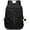 Black, variant on AoDai Multi-functional commuting backpack - Large capacity daily travel bag - Durable and splash-proof student/business dual-purpose backpack