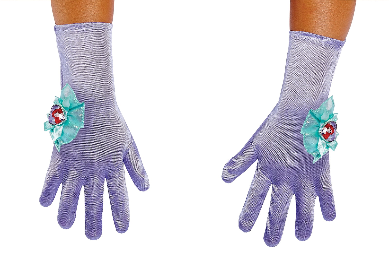 Ariel Girls Princess Gloves 21345