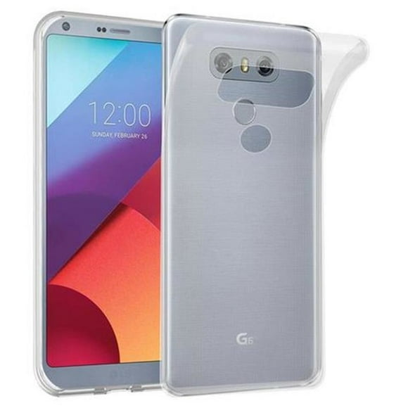 Cadorabo Case for LG G6 Cover Transparent Screen Protection TPU Silicone Gel