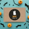 thumbnail image 4 of Koyal Wholesale Halloween Thank You Stickers 2 Inch Round 120 Bulk Pk Boo Cute Ghost Labels For Halloween Party Favors, 4 of 5