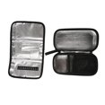 thumbnail image 3 of Yotown Enfriador de insulina Bolsa, Insulin Pen Case Cooling Protector Bag Impermeable portátil Cooler Travel Diabetic Pocket, Built-in Temperature Display, Certificación FDA(Negro) EOTVIA Yotown, 3 of 6