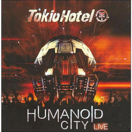 Humanoid City: Live (CD/DVD) (Best Cities To Live Without A Car)