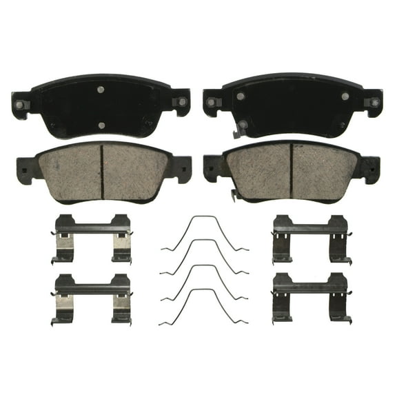 Wagner QuickStop ZD1287 Ceramic Disc Brake Pad Set