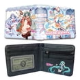 thumbnail image 2 of Tonnylam Cartera corta de piel sintética (PU) con diseño de dibujos animados de Hatsune Miku, 2 of 2