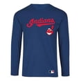 thumbnail image 1 of Playera Deportiva Indians Cleveland Licra Grandes Ligas, 1 of 2