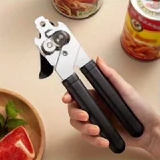 3In1 Can Opener,Multi Functional Manual Can Opener For Home, Kitchen Gadgets