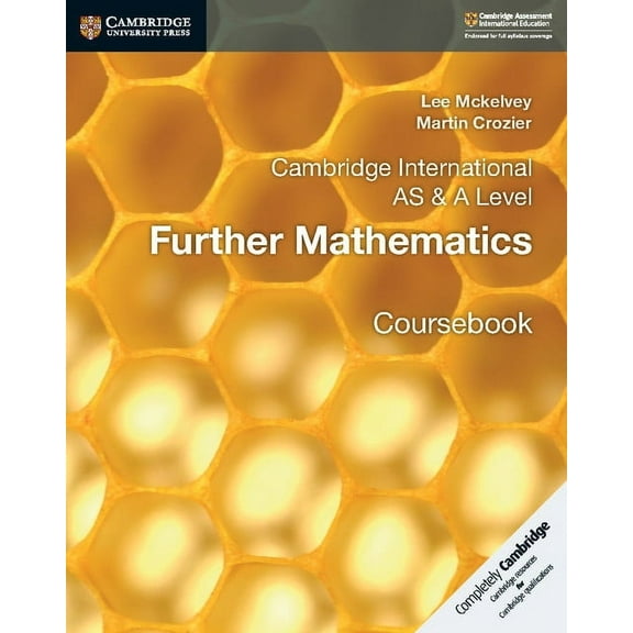 Cambridge International as & a Level Further Mathematics Coursebook, (Paperback)