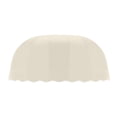 thumbnail image 3 of Awntech 6.38 Ft Chicago Elongated Dome Fixed Awning Canopy (76.5in x 32.25in x 26.25in), Linen, 3 of 3