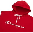 thumbnail image 2 of Champion Big and Tall Mens Sleeveless Popover Hoodie - Gym and Swim Hoodies Red 3X, 2 of 5
