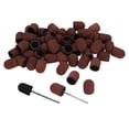 thumbnail image 4 of 50 brocas para uñas, lijadoras y pulidoras, limpias, hermosas y duraderas, de arena fina., 4 of 14