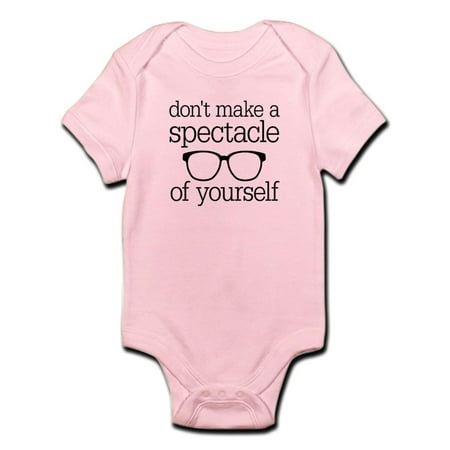 

CafePress - Spectacle Of Yourself Infant Bodysuit - Baby Light Bodysuit