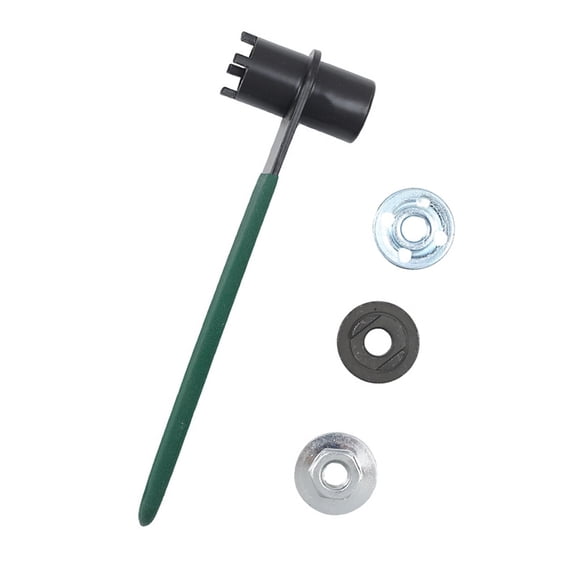 PatungKu Angled Grinder Wrench Key Pin Spanner Adjustable Lock Nut Wrench Steel Repair
